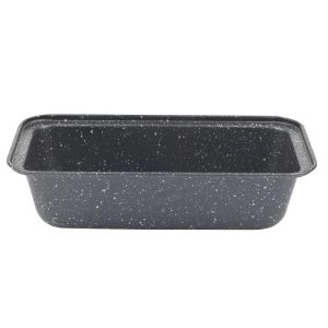 Salter BW070371EU7 Marblestone 27cm Loaf Pan, Silver