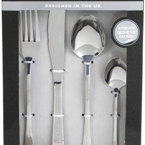 Russell Hobbs RH01519EU7 Geometric cutlery set 16pcs