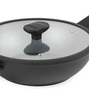 Russell Hobbs RH01860EU7 Crystaltech tall wok 28cm