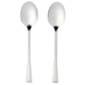 Salter BW09649 Buxton 2-Piece Serving Spoon Set