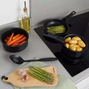 Salter BW12055IS Clip & Cook 14-Piece Kitchen Set