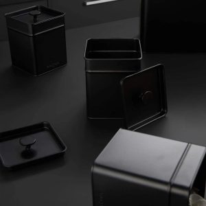 Salter BW124571EU7 Kuro 3-Piece Canister Set