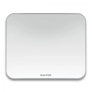 Salter 9204 WFEU12 Ghost Digital Bathroom Scale, White