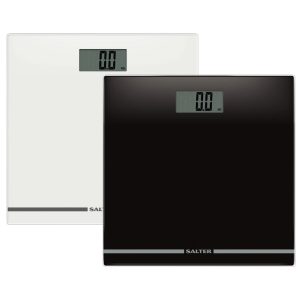 Salter 9205 BHCFEU12 Large Display Glass Electric Scale, Black