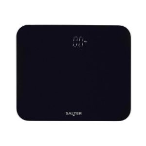 Salter 9204 BFEU12 Phantom Electronic Scale, Black