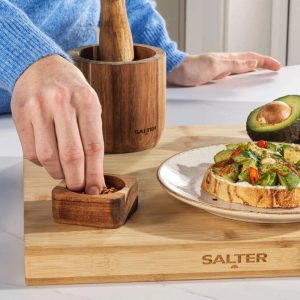 Salter BW127821EU7 Toronto Salt & Pepper Pinch Pots