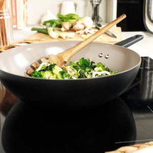Salter BW12882EU7 Ceramic 28cm Stir Fry Pan