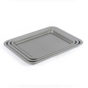 Salter BW13674 Essentials 3-Piece Baking Tray Set