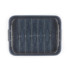 Russell Hobbs RH04097 Nightfall Stone Roaster And Rack