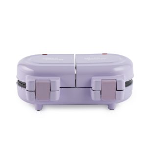 Giles & Posner EK5923GSPPVDE Double Snack &t Waffle Maker