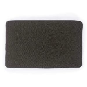 Beldray LA00000099CHEU7 Anti-mould Memory Foam Bath Mat 50 x 80 cm, Grey