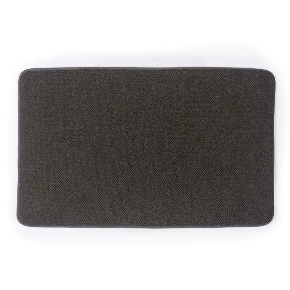 Beldray LA00000099CHEU7 Anti-mould Memory Foam Bath Mat 50 x 80 cm, Grey