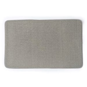 Beldray LA00000099NEU7 Anti-mould Memory Foam Bath Mat 50 x 80 cm, Grey