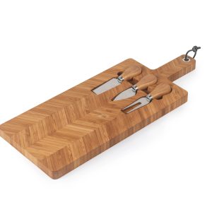 Salter BW14823 Bamboo Cheese Board, Bamboo Wood