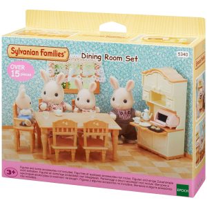 SYLVANIAN FAMILIES Ēdamistabas komplekts