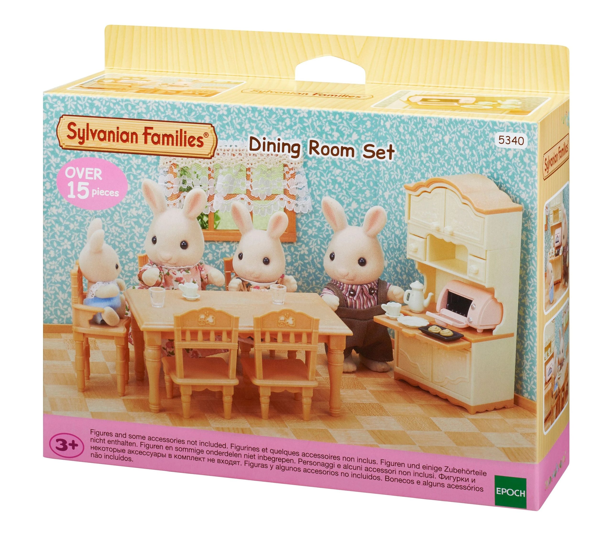 SYLVANIAN FAMILIES Ēdamistabas komplekts