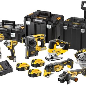 Akumulatora instrumentu komplekts ar bateriju Dewalt DCK755P3T-QW, 18 V, 5 Ah