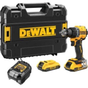 DeWALT Urbjmašīna-skrūvgriezis 18V 2x2Ah TSTAK