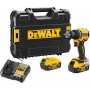 DeWALT Urbjmašīna-skrūvgriezis 18V 2X5Ah TSTAK