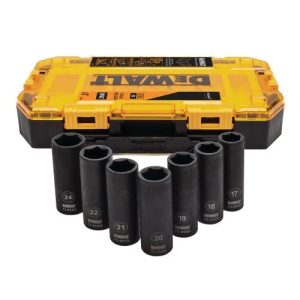 DeWALT McLaren Dziļās muciņas 1/2" 17-24mm