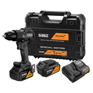 DeWALT McLaren Triecienurbjmašīna 18V 2x5Ah TSTAK