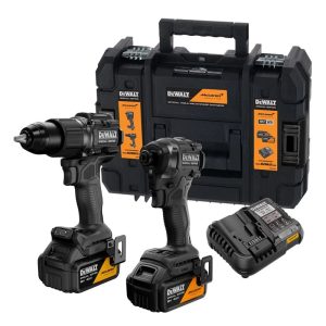 KOMPL BEZV INST DCK2222MM2T-QW 2X4AH 18V