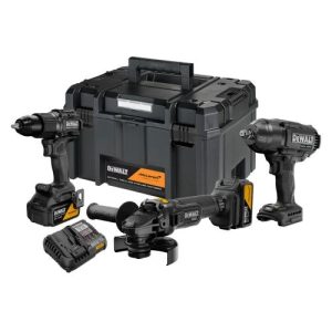 DeWALT McLaren Instrumentu komplekts ,dcd86+dcf99+dcg45, 18V 2x5Ah TSTAK