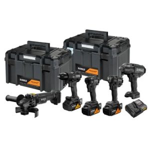 DeWALT McLaren Instrumentu komplekts ,dcd86+dcf86+dcf92+dcf99+dcg45, 18V 2x5Ah TSTAK