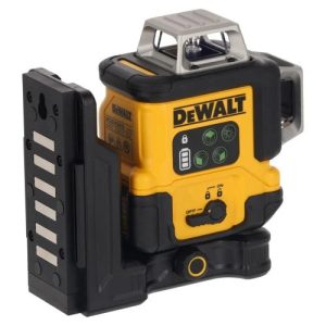 DeWALT Lāzera līmeņrādis USB-C zaļš 3x360°