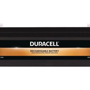 BATTERY 12V 2.3AH VRLA/DR2.3-12 DURACELL