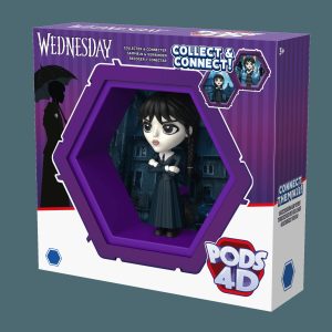 WEDNESDAY POD 4D figūra - Nevermore, 10 cm