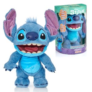 STITCH Real FX Interaktīvā lelle – Pļāpīgais Stičs