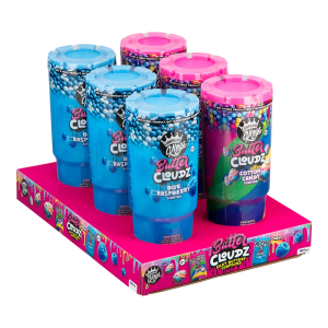WeCool Butter Cloudz Tumbler Assortiment Mixed CDU 6