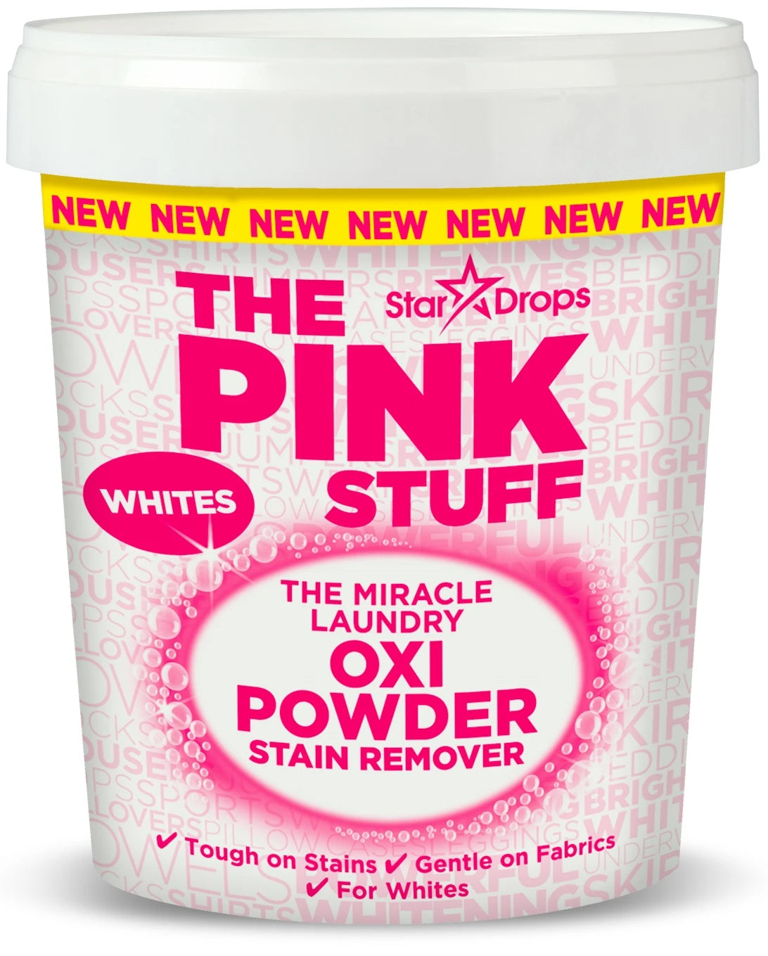 Traipu tīrīšanas līdzeklis The Pink Stuff, 1 kg