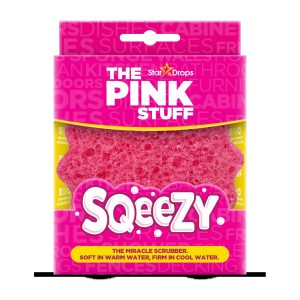 Tīrīšanas sūklis The Pink Stuff, rozā