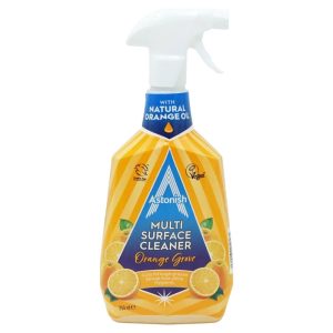 UNIVERSĀLS TĪRĪŠANAS LĪDZEKLIS AR APELSĪNU EĻĻU 750ML