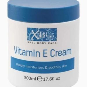 XPEL mitrinošs ķermeņa krēms ar E vitamīnu 500ml