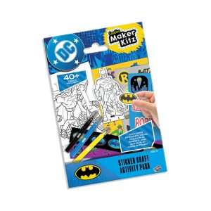 Batman uzlīmju aktivitāšu komplekts