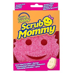 SCRUB DADDY Scrub Mommy divpusējs sūklis