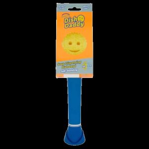 SCRUB DADDY Dish Daddy sūklis ar rokturi