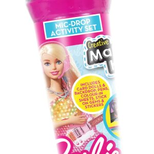 BARBIE Amatniecības komplekts Mic Drop