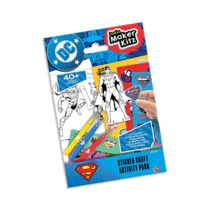 Superman uzlīmju aktivitāšu komplekts