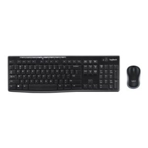 KEYBOARD WRL COMBO MK270 ENG/DESKTOP 920-004509 LOGITECH