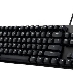 Klaviatūra Logitech G413 TKL SE EN. melna