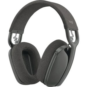 Bezvadu austiņas Logitech Zone Vibe 100 981-001213. pelēka