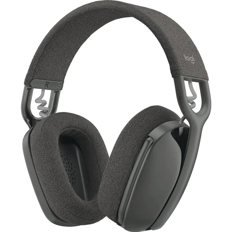 Bezvadu austiņas Logitech Zone Vibe 100 981-001213. pelēka