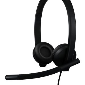 HEADSET STEREO H570E USB/BLACK 981-001430 LOGITECH