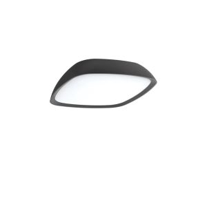 Āra griestu lampa Viokef Cosmo, 20W, LED, IP65, tumši pelēka, 25 cm x 6 cm