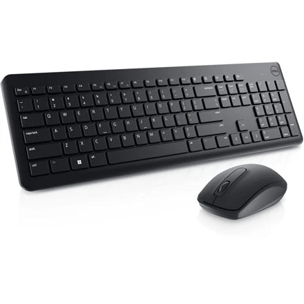 Tastatūras un peles komplekts Dell KM3322W. EN. melns