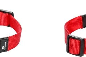 Suņu siksna ziggi sarkana 20-35cm/10mm
